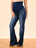 A Pea in the Pod: A Pea In The Pod Jeans Secret Fit Belly(tm) 5 Pocket Boot Cut Maternity Jeans