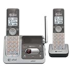 AT&T DECT 6.0 Expandable Cordless Phone System with Talking Caller ID and Digital Answering System - 2 Handset Pack