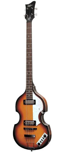 Hofner Icon Series Beatle Bass Guitar - Sunburst