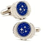 Star Trek UFP Cufflinks