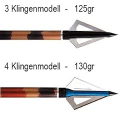 3er Pack Jagdspitzen