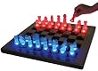 Lumisource LED Chess Set - Blue/Red