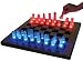 Lumisource LED Chess Set - Blue/Red