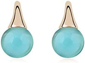 JuliesDeal Korean version of the New Retro grade small sweet earrings earrings swaying - youth fashion diamond crystal