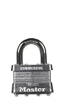 Master Lock 1KA-2526 1-3/4-Inch Laminated Steel Padlock