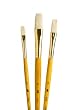Princeton Brush Set Bristle Flats 2, 4, 6