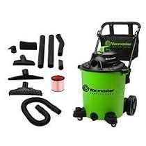 Vacmaster VF408 Wet/Dry Floor Vacuum Powered by 2-Stage Industrial Motor, 4 Gallon, 5 Peak HP