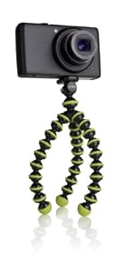 JOBY JB01251-0EN GorillaPod Original - Flexible Camera Tripod for Point and Shoot Cameras - Lime Green