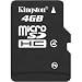 Kingston 4 GB SDHC Class 4 Flash Memory Card SD4/4GB