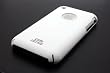 Apple iPhone Soft Polycarbonate Slim fit Case -White (Cozip Brand) Made in Korea