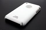 Apple iPhone Soft Polycarbonate Slim fit Case -White (Cozip Brand) Made in Korea