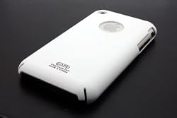 Apple iPhone Soft Polycarbonate Slim fit Case -White (Cozip Brand) Made in Korea