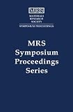 New Applications for Wide-Bandgap Semiconductors: Volume 764 (MRS Proceedings)