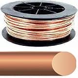 Southwire Company 500' 8Sol Bare Grndwire 10632802 Bare Copper Grounding Wire