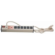 Lyon NF78107 Plug-In Outlet Strip with Surge And Noise Protection