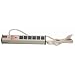 Lyon NF78107 Plug-In Outlet Strip with Surge And Noise Protection