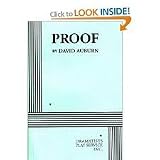 Proof Publisher: Dramatists Play Service