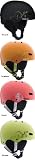 Red Trace Grom Helmet black matte S -Kids