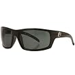 Tech XL in Gloss Black / Grey Poly Polarized Electric Sunglasses