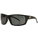 Tech XL in Gloss Black / Grey Poly Polarized Electric Sunglasses