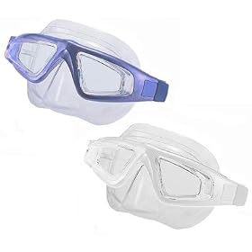 Buy Dacor BANDIT Scuba Mask - Lowest Volume Dive Mask - Scuba Dive Mask