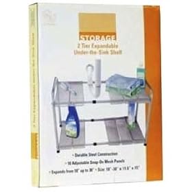 Buy 2-Tier Expandable Under the Sink Organizer, Adjustable