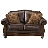 Famous Collection -Brindle Loveseat by Famous Brand Furniture