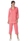 Hoodie, shorts and capri pants 3 piece set