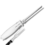 New Hamilton Beach Carve 'N Set Electric Knife Comes W/A Space-Saving Storage Case And Carving Fork