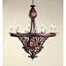 CC-9382 Exposition Chandelier by Currey & Company CC9382 NO RETURNS*