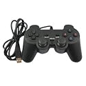 USB Dual Shock Gamepad / Controller for PC Computer Games - PS2-Style Joypad - With Analog, Dual Vibration Feedback, USB2.0