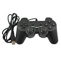 USB Dual Shock Gamepad for PC - PS2-Style - With Analog, Dual Vibration Feedback, USB2.0