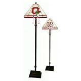 Ohio State Mission Floor Lamp