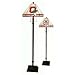 Ohio State Mission Floor Lamp