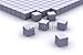 Wallmonkeys Peel and Stick Wall Decals - Ordering Cubes - 24