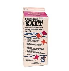 Aquarium Pharmaceuticals 106C Aquarium and Pond Salt, Natural Fish Tonic, 65 oz. Box