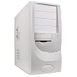 QF50B Mid Cool Gray 400W ATX2.2 Airduct/sleeve 2NDFAN CAG1.1 Rohs