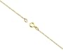 14K Yellow Gold 16" Rope Chain- Approx. 0.5mm