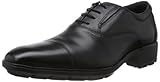[テクシーリュクス] texcy luxe 牛革スニーカービジネス TU-7758 BK(008)(BLACK/25.5)