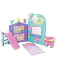 FISHER PRICE LITTLE MOMMY PLAY ALL DAY ACTIVITY CENTRE