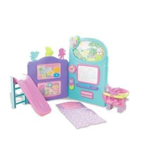 FISHER PRICE LITTLE MOMMY PLAY ALL DAY ACTIVITY CENTRE