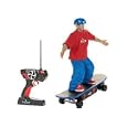 Board Sharks Radio Control Skateboarder BLACK