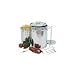Bayou Classic 1118 32-Quart Stainless Steel Turkey Fryer