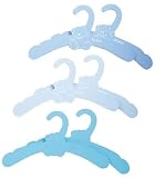 Kaloo Blue Wooden Hangers-Set of 6