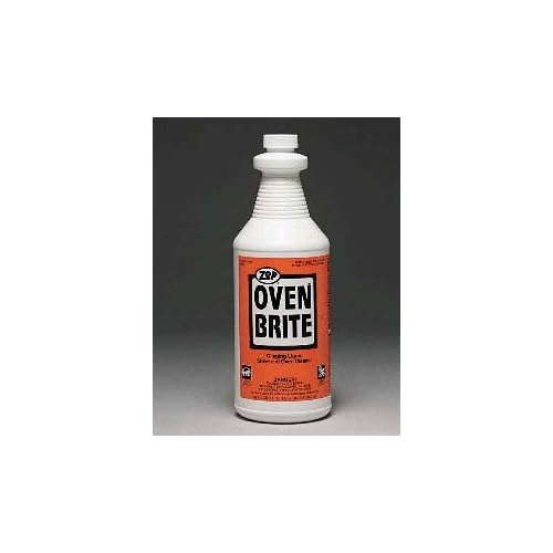 Zep Oven Brite, 32 Oz (Sprayer Top Not Included) Metal