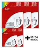 1 Ensemble de 4 Brother Premium Quality Compatible cartouches d'encre pour LC1100 LC980  DCP-145C DCP-165C DCP-385C DCP-535CN DCP-585CW DCP-6690CN DCP-6690CW MFC-290C MFC-490CN MFC-490CW MFC-670CD MFC-670CDW MFC-790CW MFC-930CDN MFC-5490CN MFC-5890CN MFC-6490CW MFC-790CW MFC-990CW LC-1100BK LC-1100C LC-1100M LC-1100Y LC-980BK LC-980C LC-980M LC-980Y (2noire+1cyan+1magenta+1yellow)