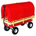 Covered All Terrain Wagon Pull Cart