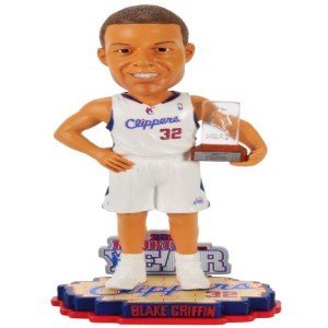 Blake Griffin Los Angeles Clippers Rookie of the Year Bobblehead