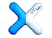 Yackle Ball Jr. - Blue/ White