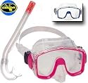 Kids Snorkel Set - Our Best Childs Mask with Snorkel - Pink or Blue Snorkeling Set